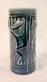 Vintage Libbey Ceramic Hawaiian Tiki Glasses - Lot of 2