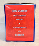 Macy's 2002 Thanksgiving Day Parade Musical Snow Globe - Like New!