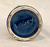 Vintage Libbey Ceramic Hawaiian Tiki Glasses - Lot of 2