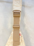 Ergobaby Upsie Ups & Downs Sling Carrier, Baby to Toddler (17-45 lbs.) - Beige, Brand New!
