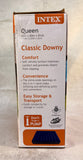 Intex Classic Downy Queen Size Air Mattress - Brand New!
