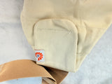 Ergobaby Upsie Ups & Downs Sling Carrier, Baby to Toddler (17-45 lbs.) - Beige, Brand New!