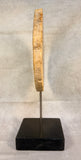 Petrified Wood 17" Sculpture