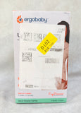 Ergobaby Upsie Ups & Downs Sling Carrier, Baby to Toddler (17-45 lbs.) - Beige, Brand New!