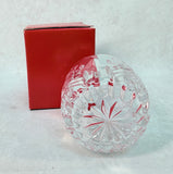 Mikasa Christmas Tree Crystal Votives - Set of 2, Brand New!