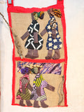 Pair of African Appliqué Wall Hangings