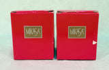 Mikasa Christmas Tree Crystal Votives - Set of 2, Brand New!