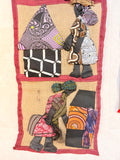 Pair of African Appliqué Wall Hangings