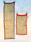 Pair of African Appliqué Wall Hangings
