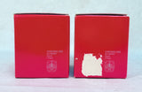 Mikasa Christmas Tree Crystal Votives - Set of 2, Brand New!