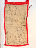 Pair of African Appliqué Wall Hangings