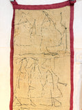 Pair of African Appliqué Wall Hangings