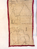 Pair of African Appliqué Wall Hangings