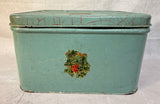 Vintage Kreamer Tin Bread Box & 4 Canister Set