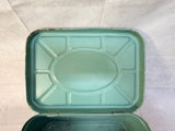 Vintage Kreamer Tin Bread Box & 4 Canister Set
