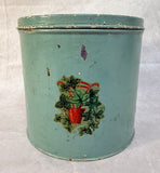 Vintage Kreamer Tin Bread Box & 4 Canister Set