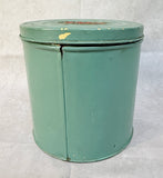 Vintage Kreamer Tin Bread Box & 4 Canister Set