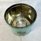 Vintage Kreamer Tin Bread Box & 4 Canister Set