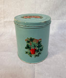 Vintage Kreamer Tin Bread Box & 4 Canister Set