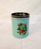 Vintage Kreamer Tin Bread Box & 4 Canister Set