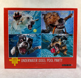 1000 Piece Underwater Dogs: Pool Pawty Puzzle - Certified Complete!