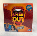 Speak Out Hasbro Game - Brand New!