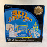 Great Explorations Super Structures Kit STEAM - Brand New!