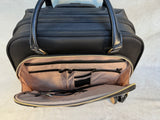 Samsonite Mobile Solutions 2 Carry-On Rolling Laptop Bag with USB Pass-Through