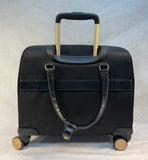 Samsonite Mobile Solutions 2 Carry-On Rolling Laptop Bag with USB Pass-Through