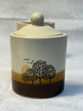 MCM Sugar and Creamer Nesting Set