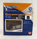 Rightline Gear Sport 1 Car Top Carrier 12 cu. ft. Capacity (with or w/o roof rack) - Brand New!