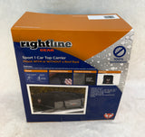 Rightline Gear Sport 1 Car Top Carrier 12 cu. ft. Capacity (with or w/o roof rack) - Brand New!