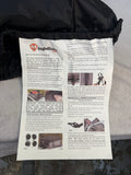 Rightline Gear Sport 1 Car Top Carrier 12 cu. ft. Capacity (with or w/o roof rack) - Brand New!