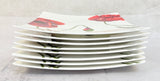 Red Vanilla Summer Sun Dinnerware Set - Lot of 27 Pieces