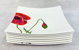 Red Vanilla Summer Sun Dinnerware Set - Lot of 27 Pieces