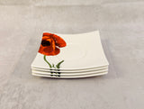 Red Vanilla Summer Sun Dinnerware Set - Lot of 27 Pieces