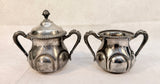 Vtg. New Amsterdam Silver Co. Tea Set Pieces Quadruple Plated