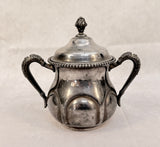 Vtg. New Amsterdam Silver Co. Tea Set Pieces Quadruple Plated