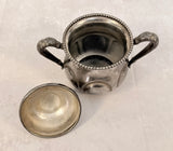 Vtg. New Amsterdam Silver Co. Tea Set Pieces Quadruple Plated