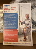 Marudina Tension Floor-to-Ceiling Grab Bar Transfer Pole - Brand New!