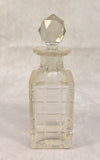 Victorian Silver Plate and Cut Glass Condiment Set