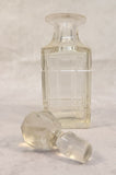 Victorian Silver Plate and Cut Glass Condiment Set