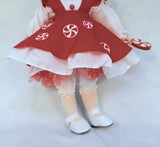 Heritage Signature Collection 13" Peppermint Twins Dolls with COA - Lot of 2, Brand New!