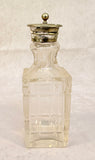 Victorian Silver Plate and Cut Glass Condiment Set