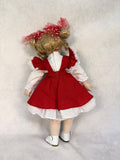 Heritage Signature Collection 13" Peppermint Twins Dolls with COA - Lot of 2, Brand New!