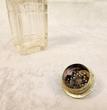 Victorian Silver Plate and Cut Glass Condiment Set