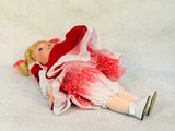 Heritage Signature Collection 13" Peppermint Twins Dolls with COA - Lot of 2, Brand New!