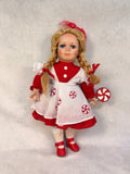 Heritage Signature Collection 13" Peppermint Twins Dolls with COA - Lot of 2, Brand New!