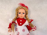 Heritage Signature Collection 13" Peppermint Twins Dolls with COA - Lot of 2, Brand New!