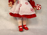 Heritage Signature Collection 13" Peppermint Twins Dolls with COA - Lot of 2, Brand New!